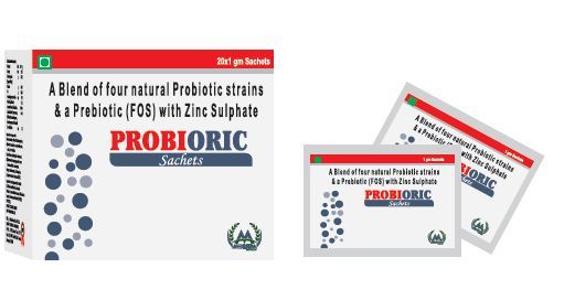 Probiotic and Prebiotic Sachet