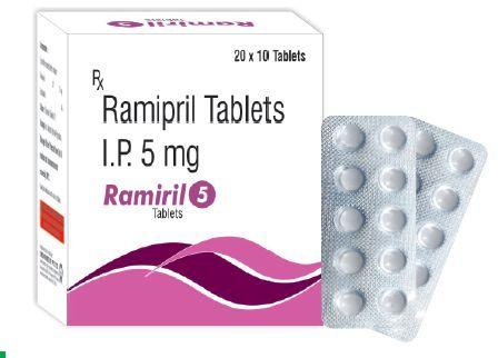Ramiril 5mg Tablets