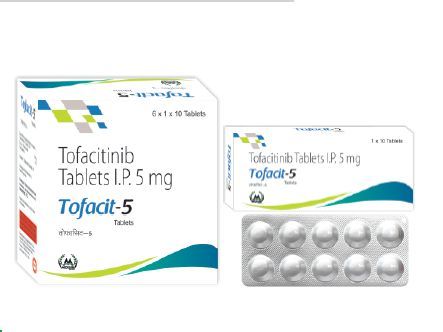 Tofacitinib 5mg Tablets