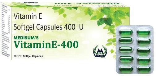 Vitamin-E 400 Capsules