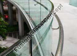 Bend Laminated Glass