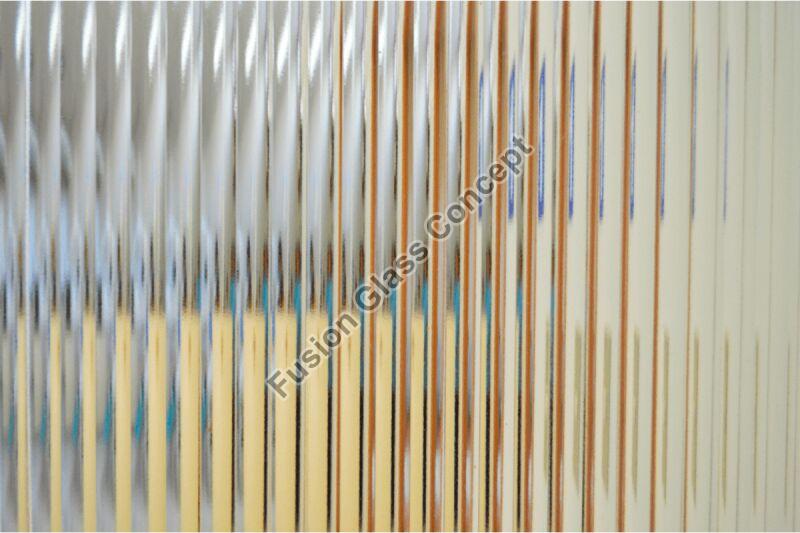 Fluted Glass