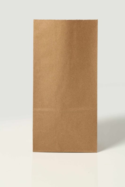 12x6x4 Inch Kraft Paper Stand Up Pouch