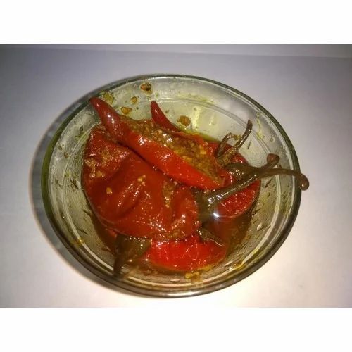 Hot & Sweet Red Chilli Pickle