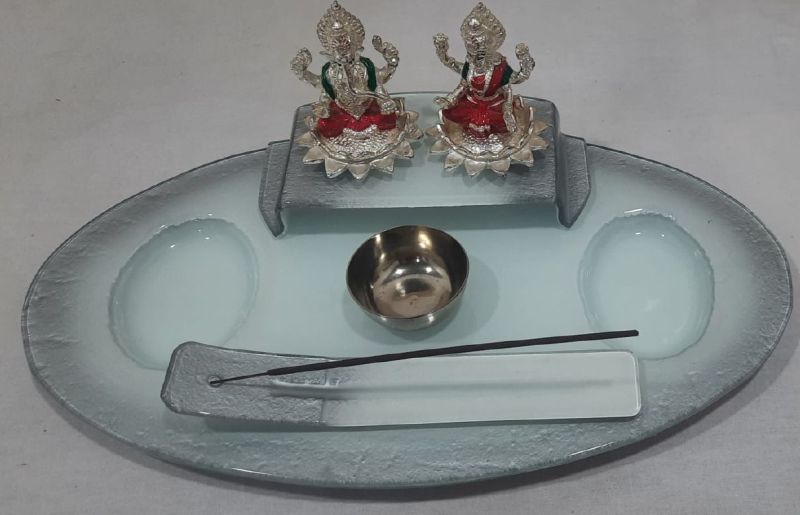Laxmi Ganesh Puja Thali