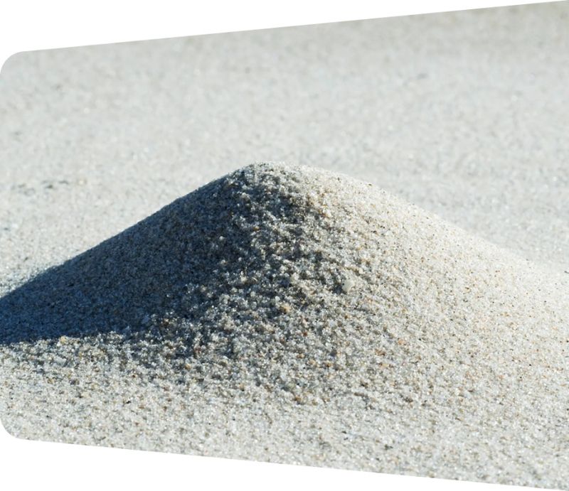Solar Grade Silica Sand