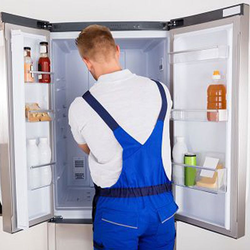 Refrigerator Deep Cleaning Services