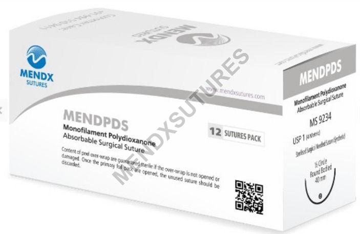 MENDPDS Monofilament Polydioxanone Absorbable Surgical Suture