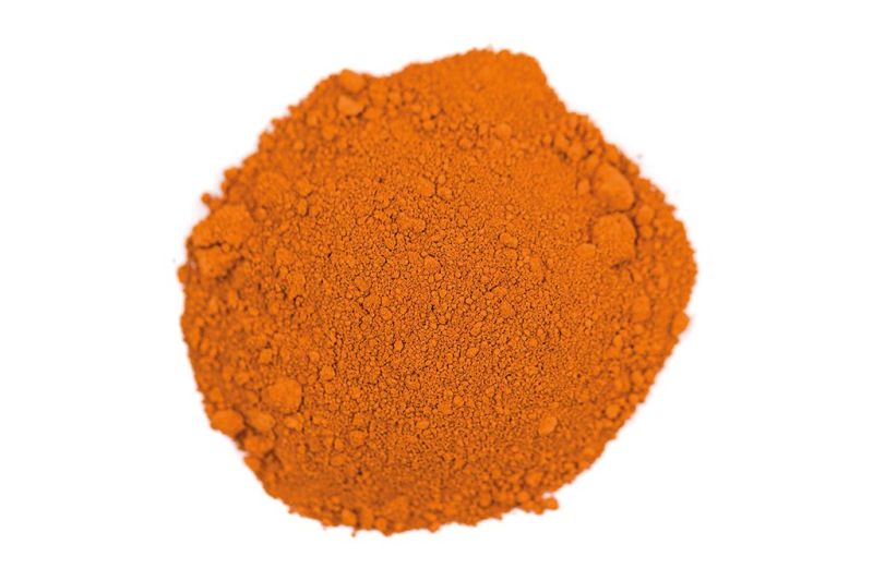 Orange Iron Oxide Chemical