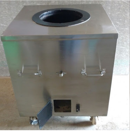 Stainless Steel Square Tandoor
