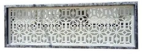 Rectangular Balcony GRC Jali