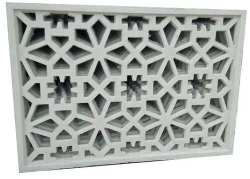 Rectangular GRC Jali