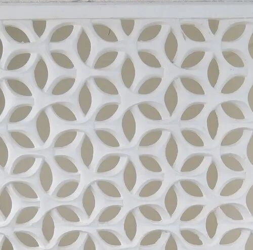 White GRC Jali