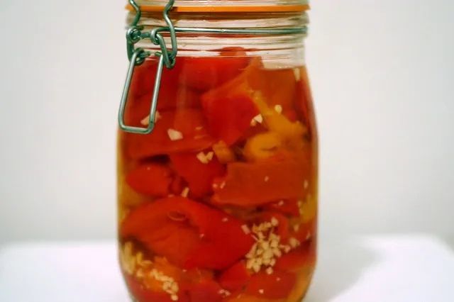 Red Pepper Pickle