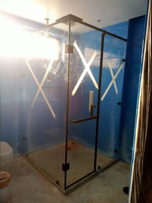 10 Mm Toughened Fixed Glass Partition