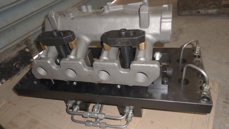 Revotron Manifold Hydraulic Vmc Fixture