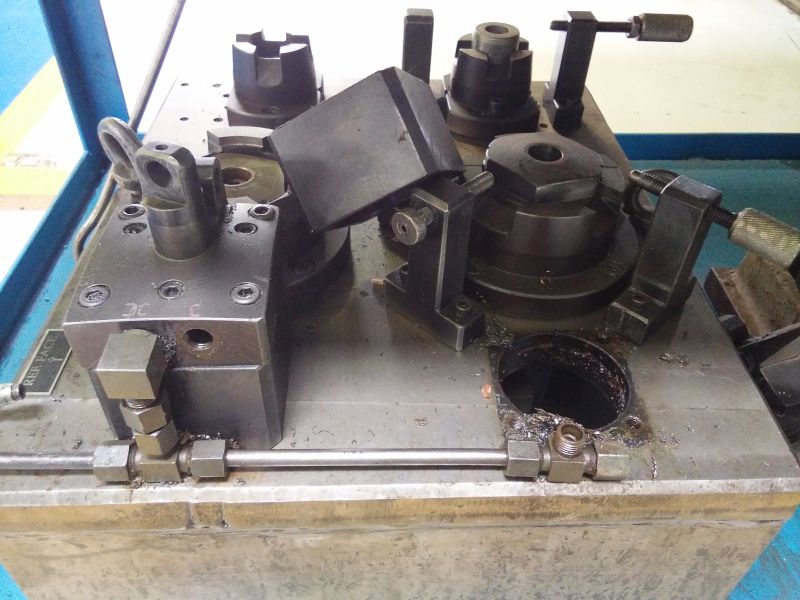 Volvo Fine Boring Hydraulic Fixture