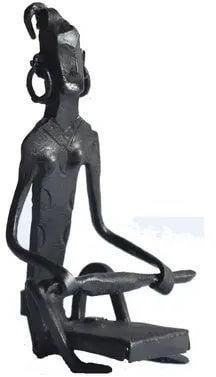 Wrought Iron Artistic Statue