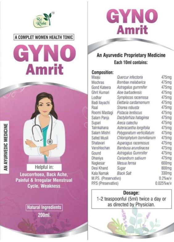 Gyno Amrit Tonic