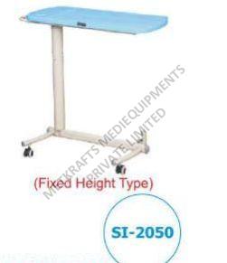 Fixed Height ICU Cardiac Trolley