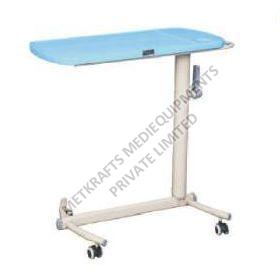 Height Adjustable ICU Cardiac Trolley