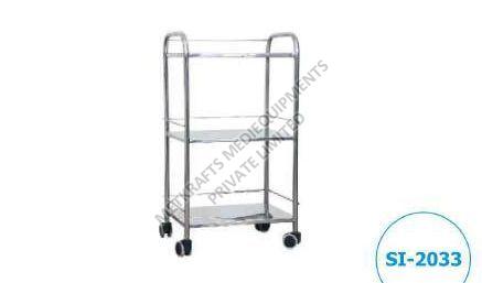 Hospital Bedside Trolley