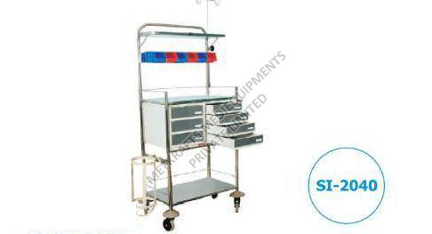 Hospital Crash Cart Trolley