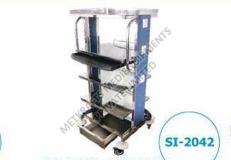 Hospital Monitor Trolley