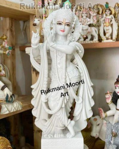 Vietnam Marble Krishna Statue