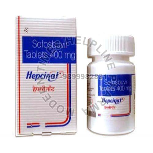Hepcinat 400Mg Tablets