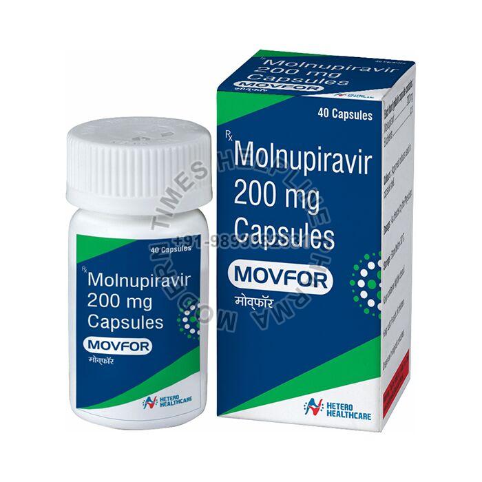 MOVFOR 200Mg Capsules