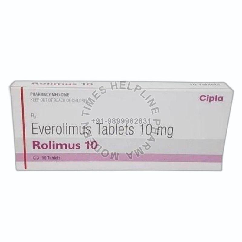 Rolimus 10Mg Tablets