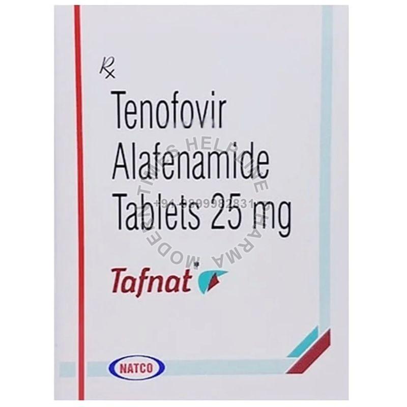Tafnat Tablets 25Mg