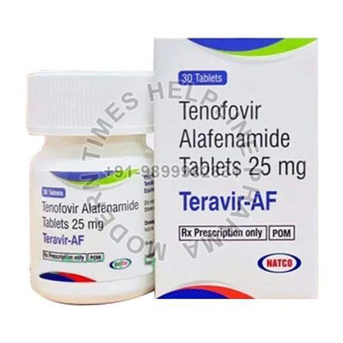 Teravir AF 25Mg Tablets