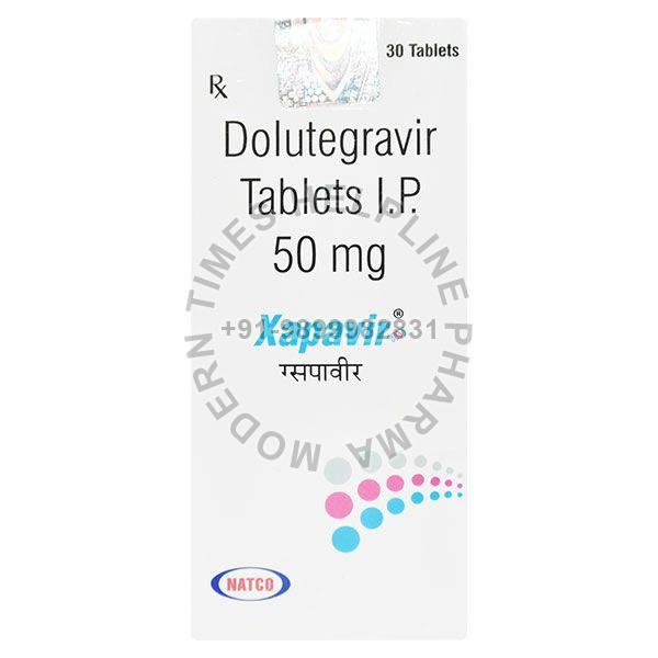 Xapavir Tablets 50 Mg