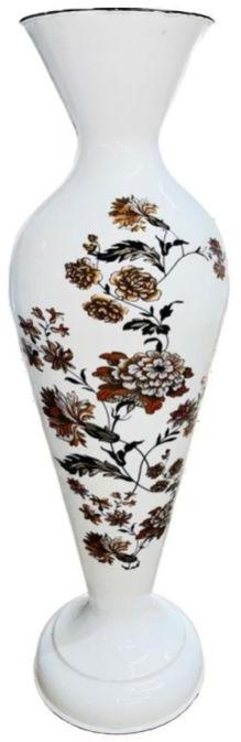 32inch White Mutki Vase