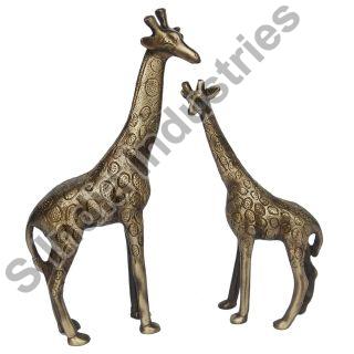 Brass Animal Statue