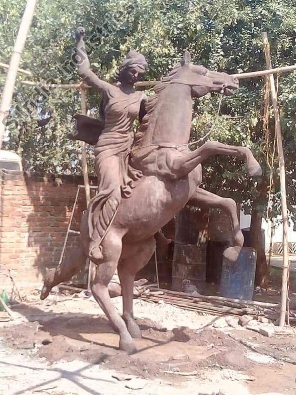 Jhansi Ki Rani Statue