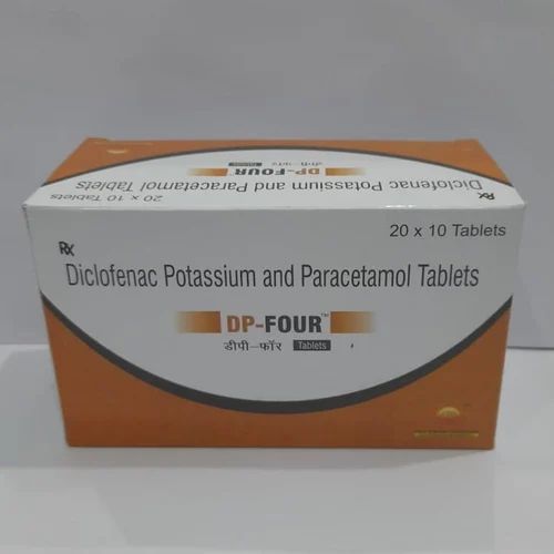 Diclofenac Potassium Paracetamol Tablets