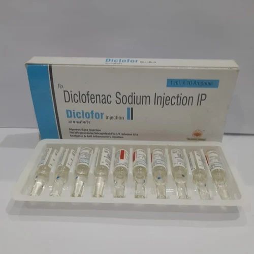 Diclofenac Sodium Injections