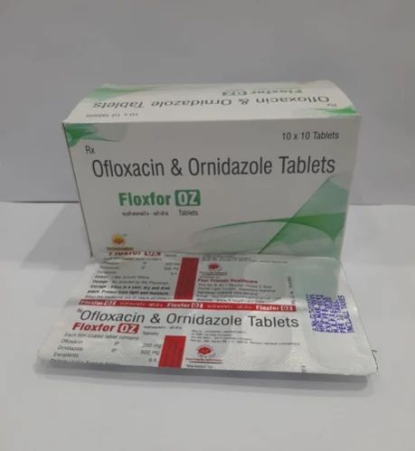 Ofloxacin Ornidazole Tablets