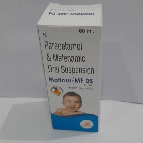 Paracetamol Mefenamic Oral Suspension Syrup
