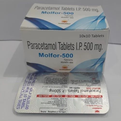 Paracetamol  500mg Tablets