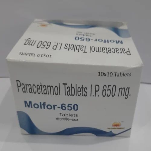 Paracetamol 650mg Tablets