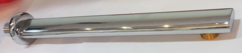 Stainless Steel Oval Shower Arm