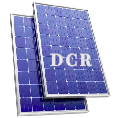DCR Solar Panel