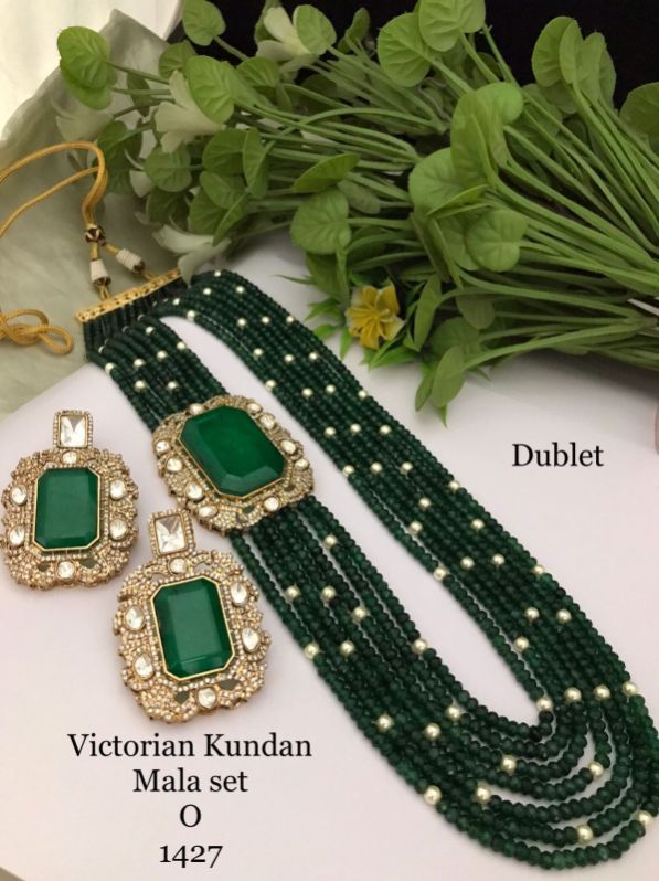 Victorian Kundan Mala Set