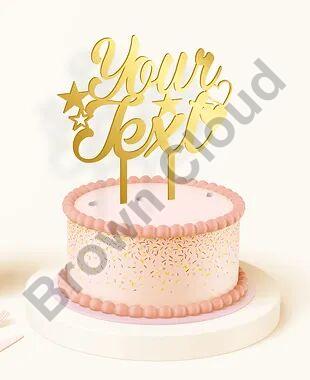 Buy 21st Cake Topper Personalised Floating Cake Topper Clear Online in India  - Etsy