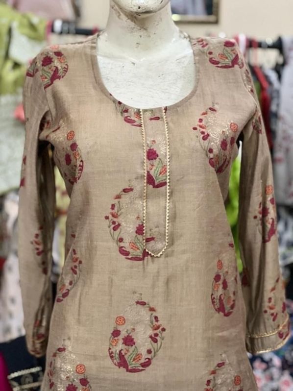 Silk Cotton Kurti