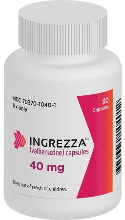 Ingrezza 40mg Capsules